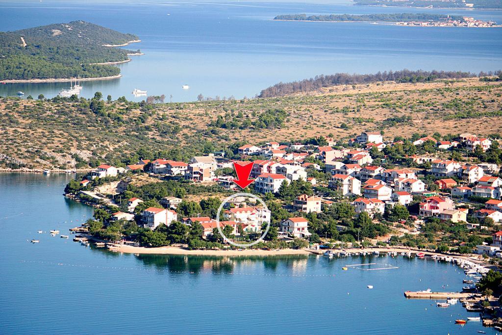 Apartmani Delfin Grebaštica Esterno foto